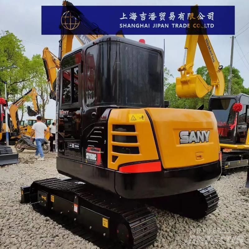 Sany sy60 Escavadoras de rastos