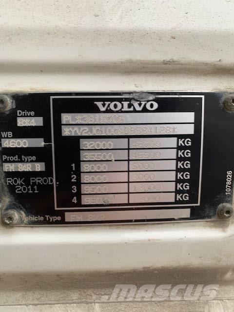 Volvo FMX 420 Camiões basculantes