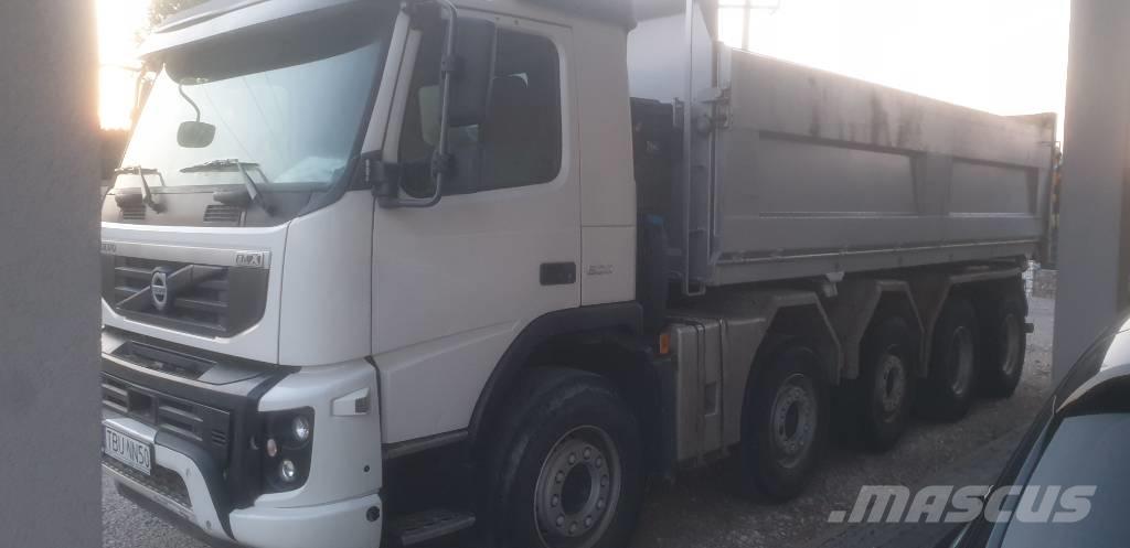 Volvo FMX 500 10x4 Camiões basculantes