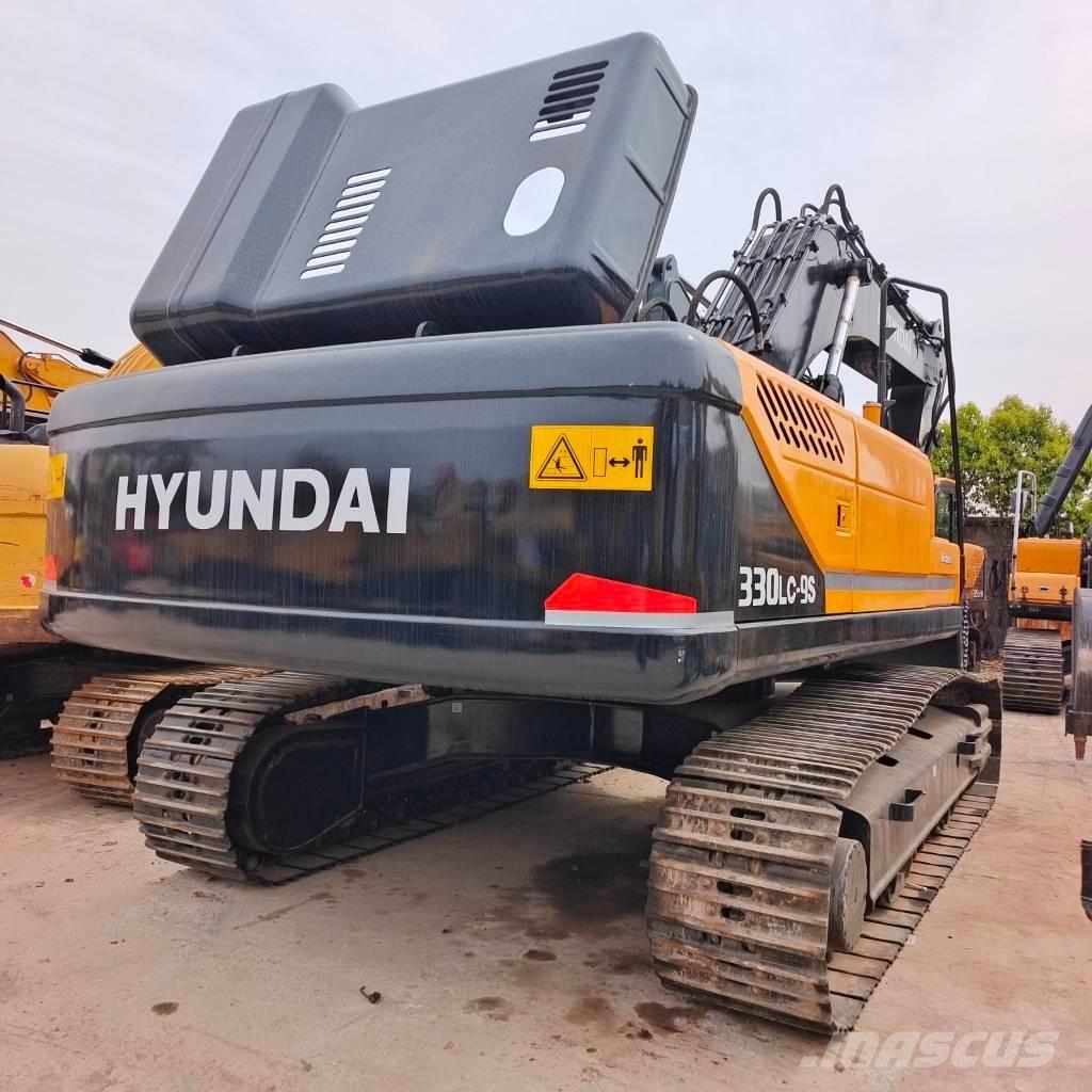 Hyundai 330LC-9T Escavadoras de rastos