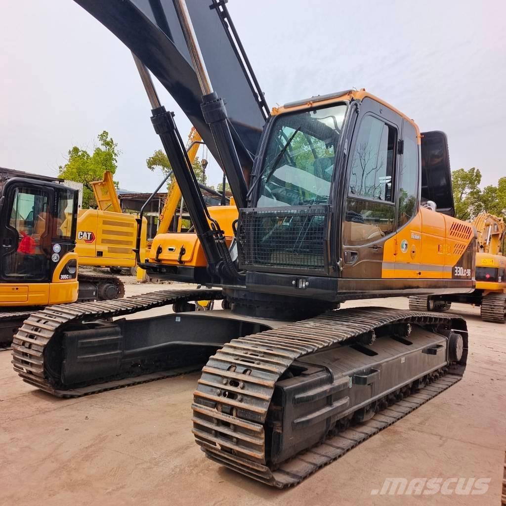 Hyundai 330LC-9T Escavadoras de rastos