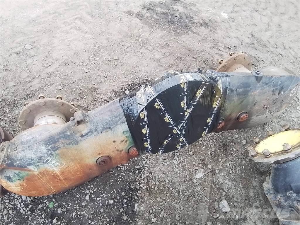 Ösa 250 Boggielåda Transmissão