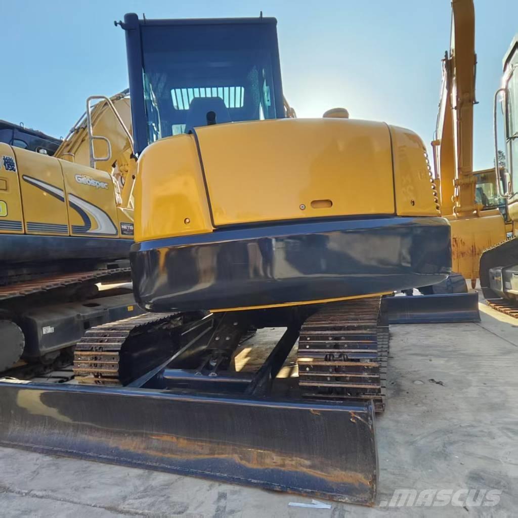 Komatsu PC 56-7 Mini Escavadoras <7t