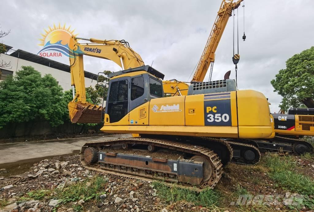 Komatsu PC 350 -7 Escavadoras de rastos