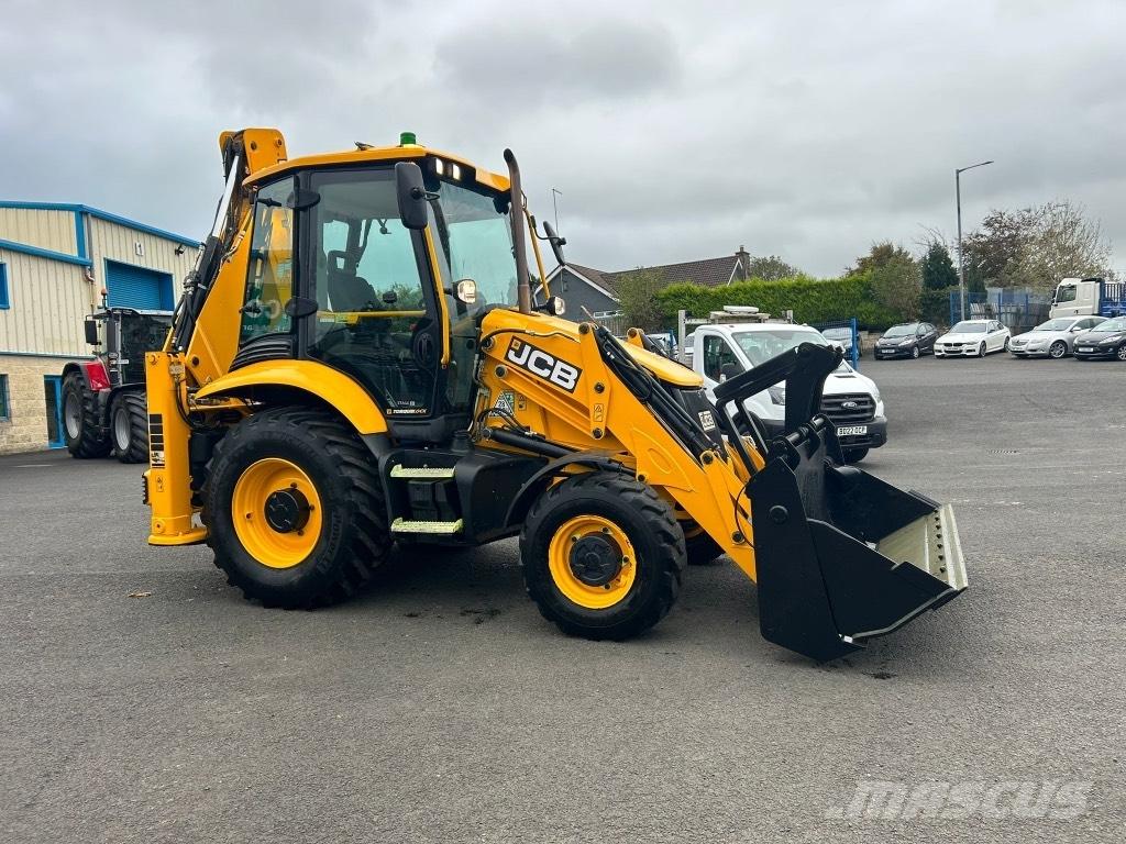 JCB 3CX 81kW / 108 BHP Retroescavadoras