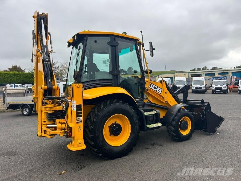 JCB 3CX 81kW / 108 BHP Retroescavadoras
