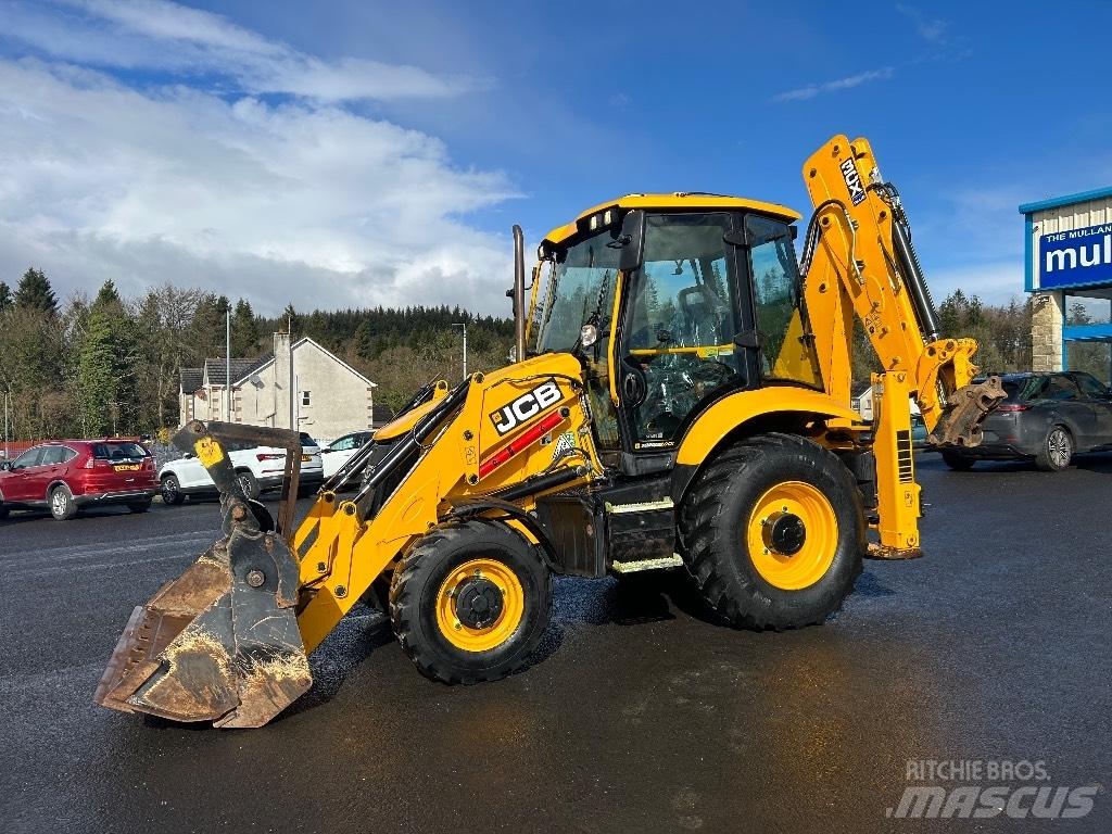 JCB 3CX 81kW / 108 BHP Retroescavadoras
