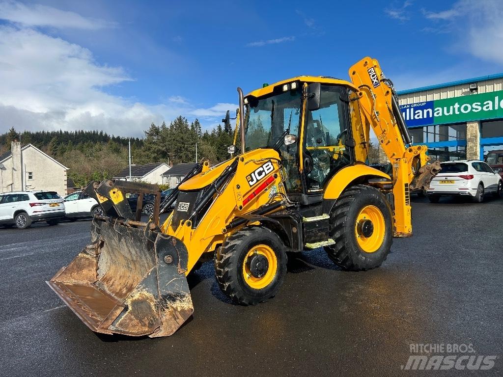 JCB 3CX 81kW / 108 BHP Retroescavadoras