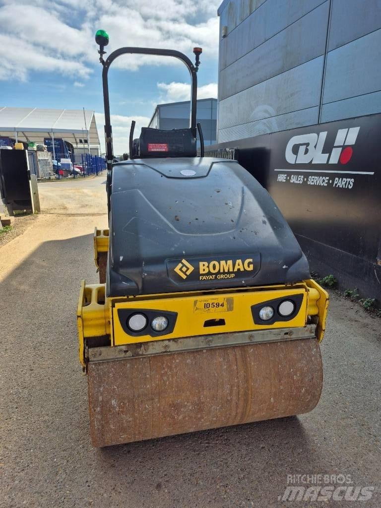 Bomag BW 120 AD-5 Cilindros Compactadores tandem