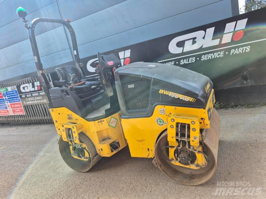 Bomag BW 120 AD-5 Cilindros Compactadores tandem