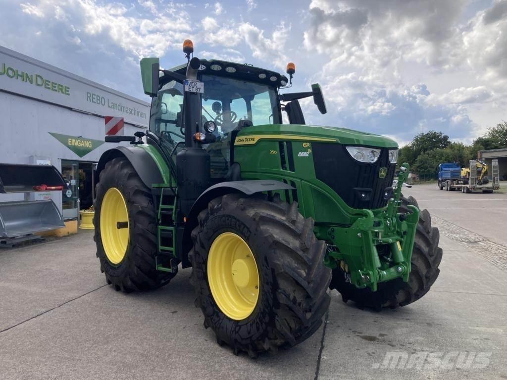 John Deere 6R 250 Tratores Agrícolas usados