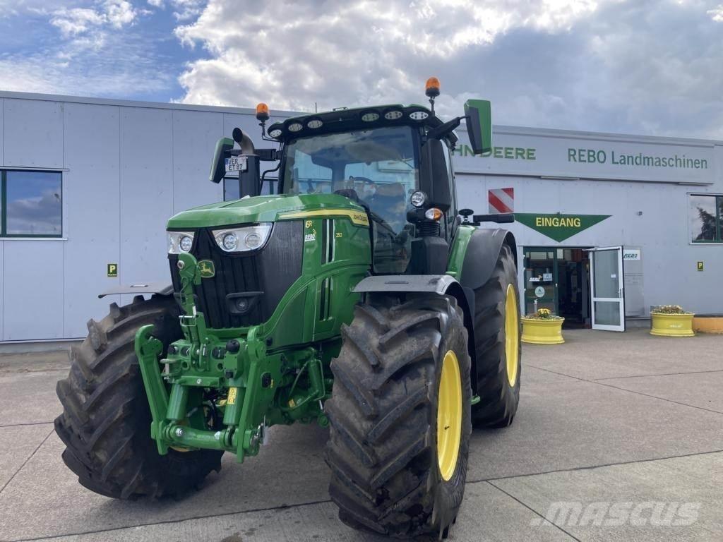 John Deere 6R 250 Tratores Agrícolas usados