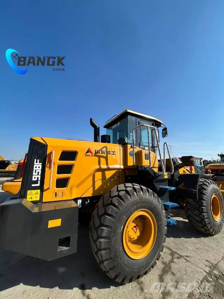 SDLG L 958 F Pás carregadoras de rodas