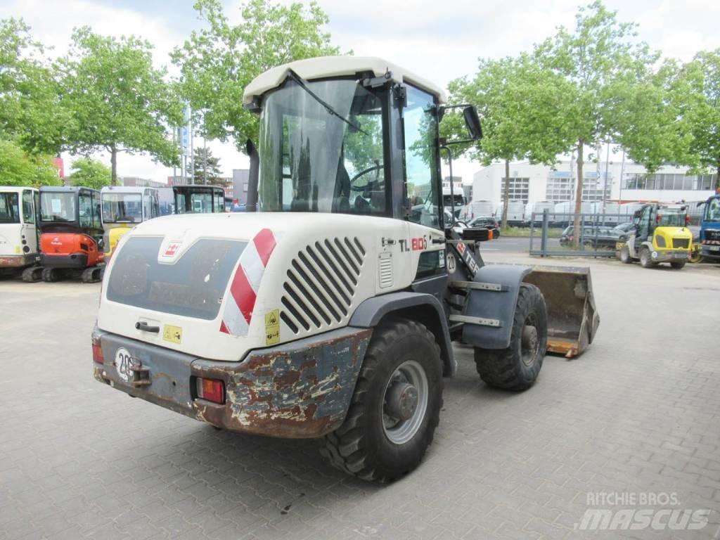 Terex TL 80 AS Pás carregadoras de rodas