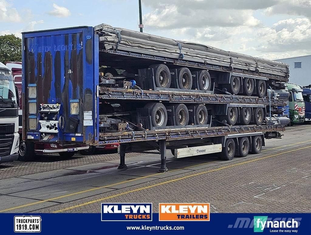 Krone N/A Semi Reboques Cortinas Laterais