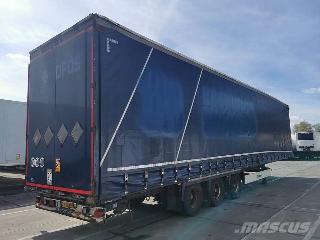 Krone N/A Semi Reboques Cortinas Laterais