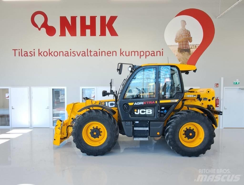 JCB 560-80 Agri Xtra Telescópicas para Agricultura