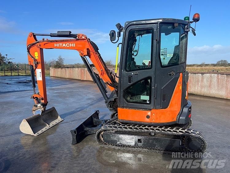Hitachi ZX33-5CLR Mini Escavadoras <7t