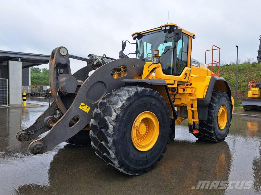 Volvo L 260 H Pás carregadoras de rodas