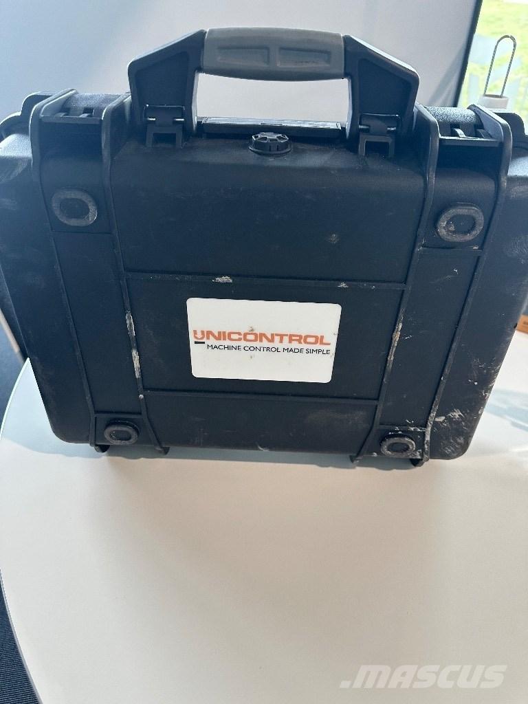 Unicontrol 3D Outros componentes