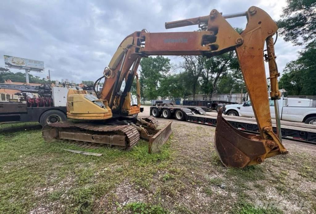 Komatsu PC 128 UU-1E Escavadoras de rastos