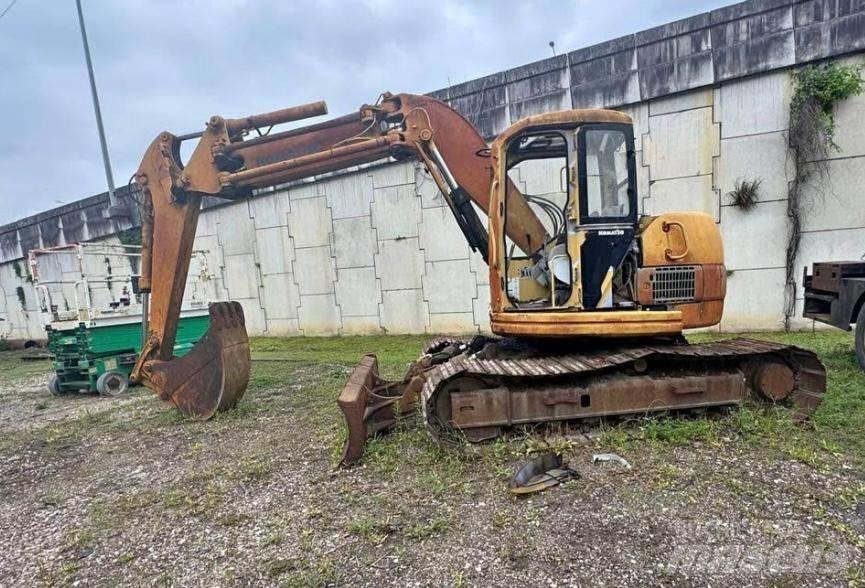 Komatsu PC 128 UU-1E Escavadoras de rastos