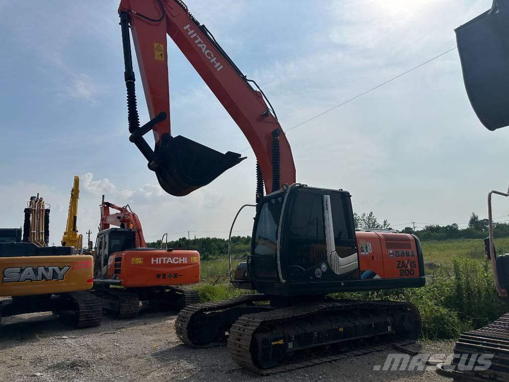 Hitachi ZX200 Escavadoras de rastos