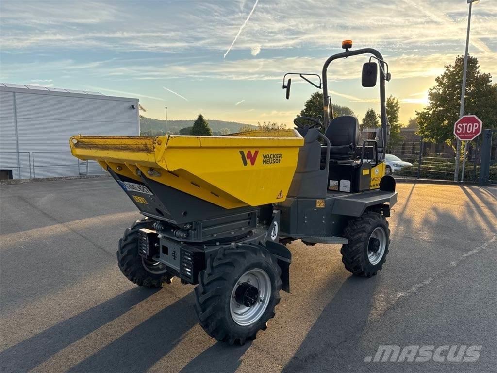 Wacker Neuson DW20 Dumpers de obras