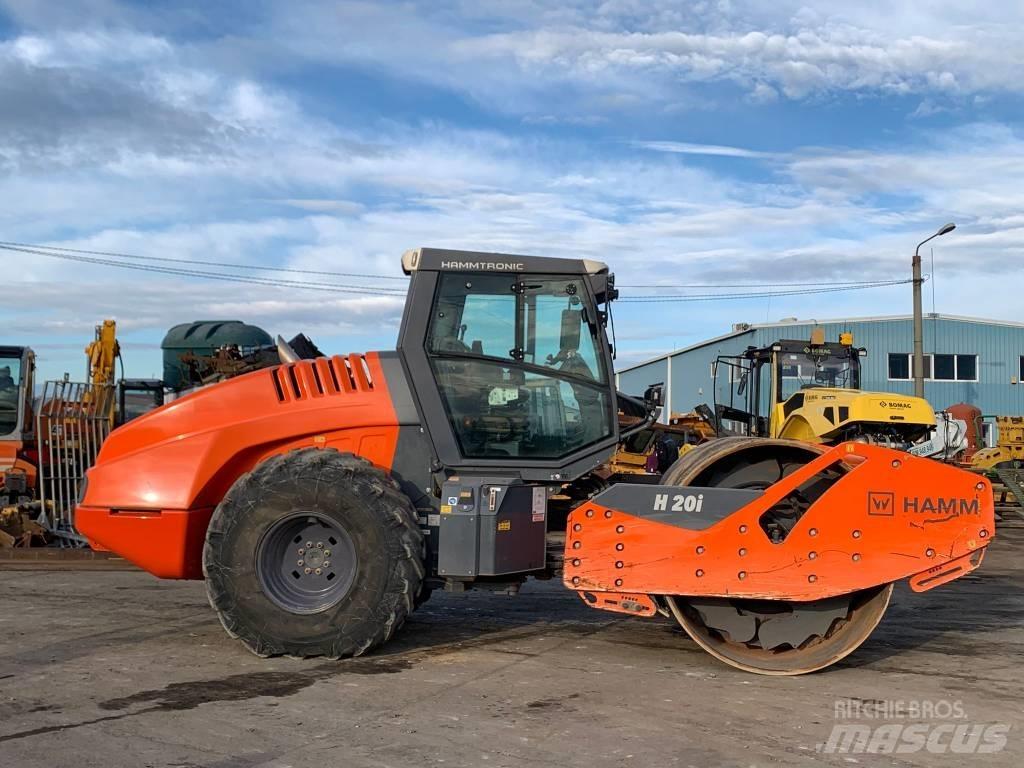Hamm H20 i Cilindros Compactadores monocilíndricos