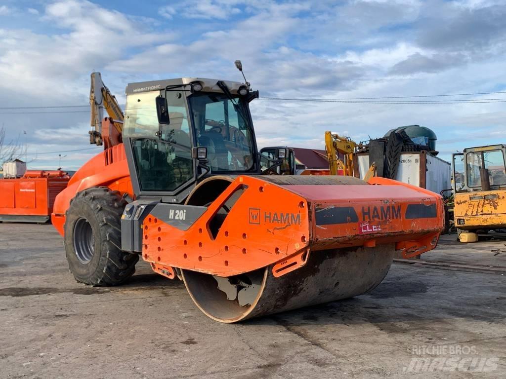 Hamm H20 i Cilindros Compactadores monocilíndricos