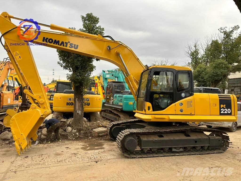 Komatsu PC 220-7 Escavadoras de rastos