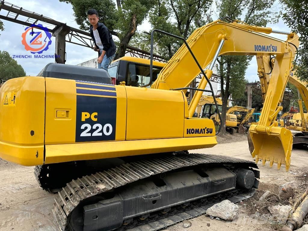 Komatsu PC 220-7 Escavadoras de rastos