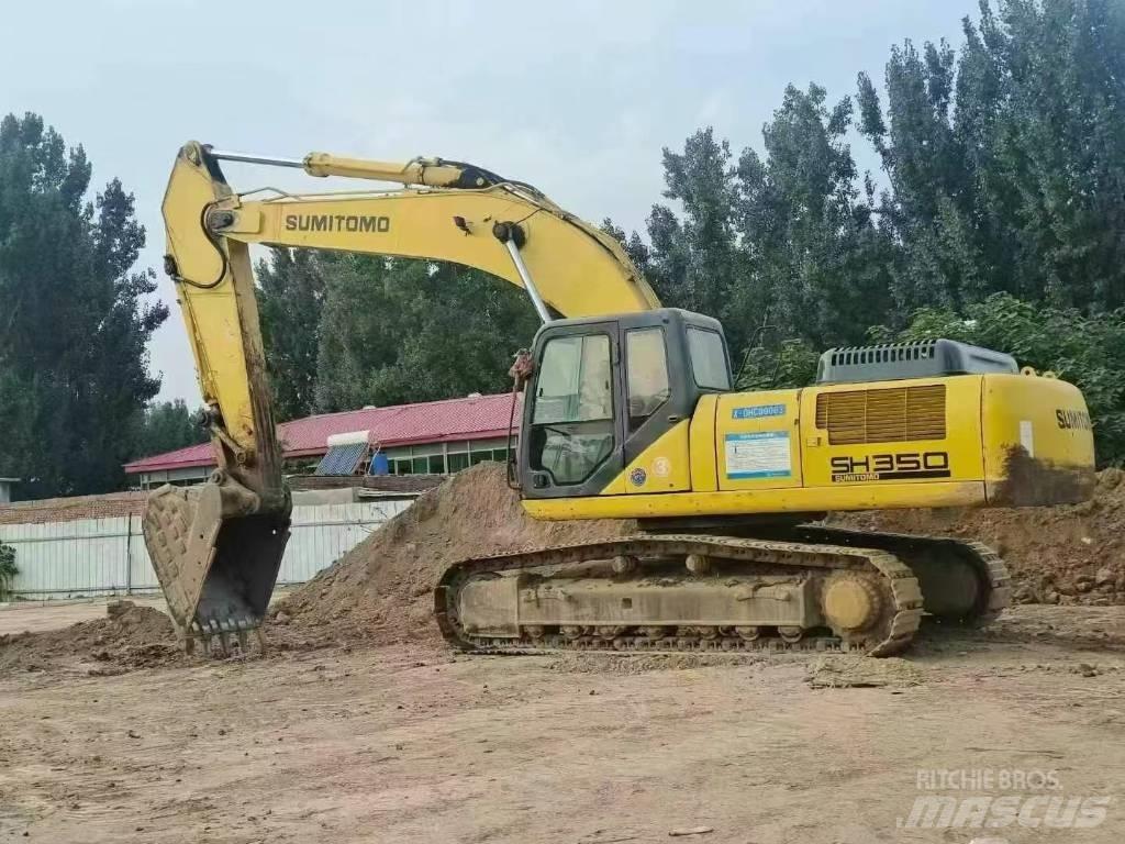 Sumitomo SH350-5 Escavadoras de rastos