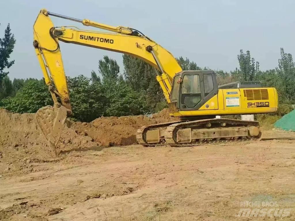 Sumitomo SH350-5 Escavadoras de rastos