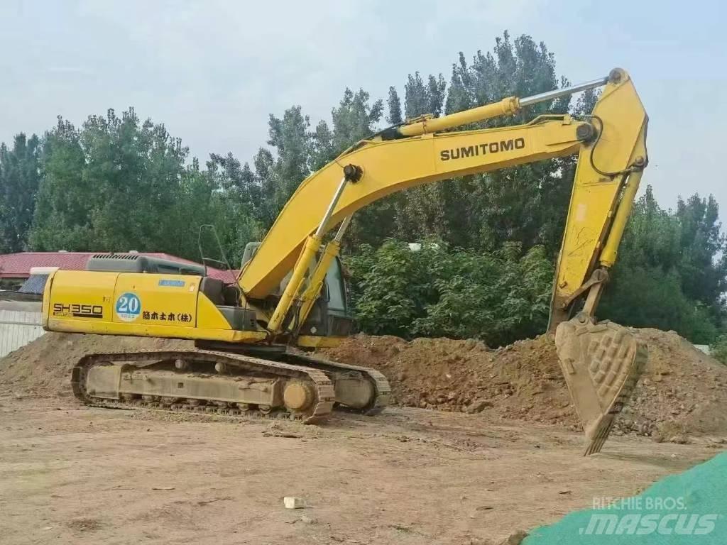Sumitomo SH350-5 Escavadoras de rastos
