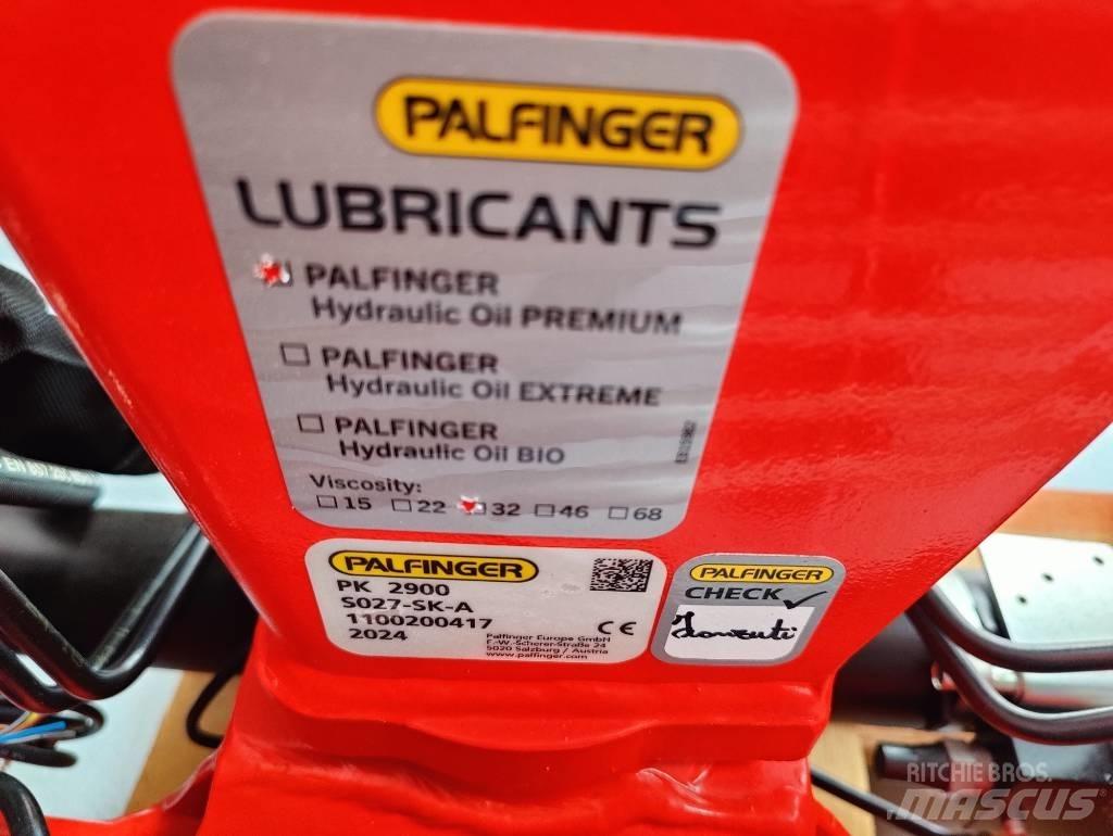Palfinger PK 2900 Camiões grua