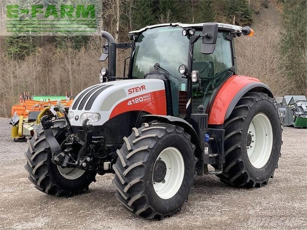 Steyr 4120 multi Tratores Agrícolas usados