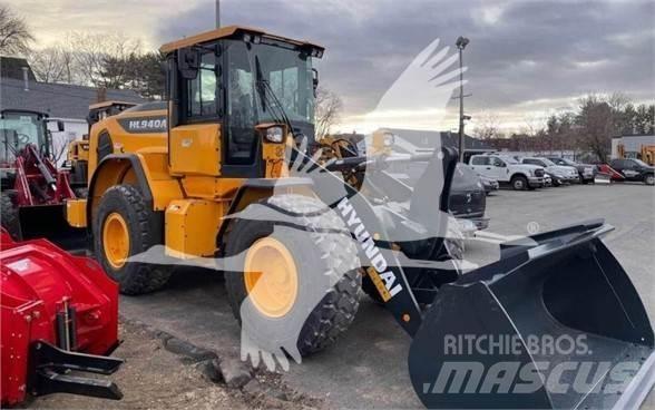 Hyundai HL940A Pás carregadoras de rodas