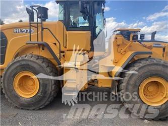 Hyundai HL970 Pás carregadoras de rodas