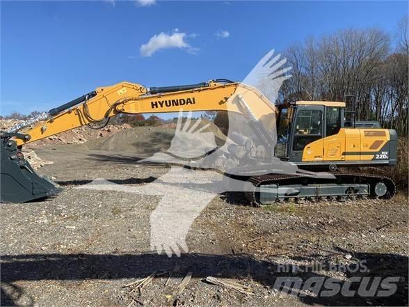 Hyundai HX220L Escavadoras de rastos