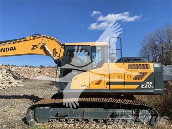 Hyundai HX220L Escavadoras de rastos