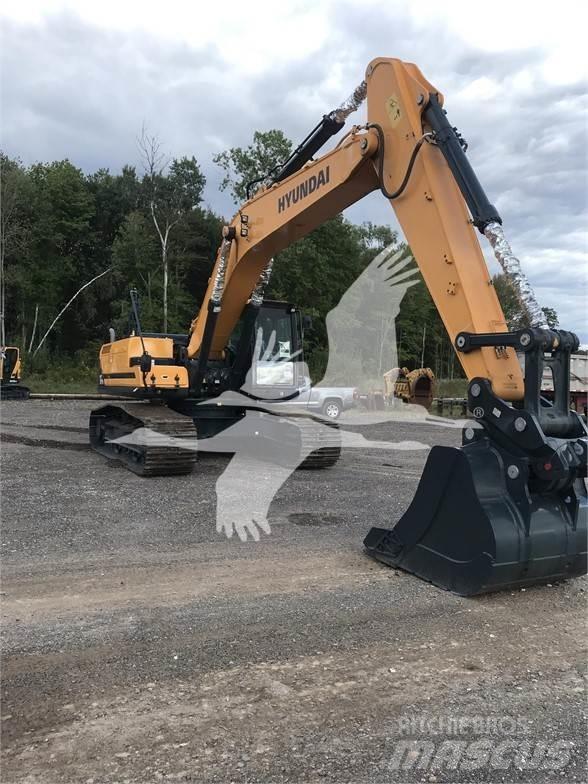 Hyundai HX330L Escavadoras de rastos