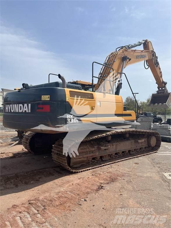 Hyundai HX330L Escavadoras de rastos