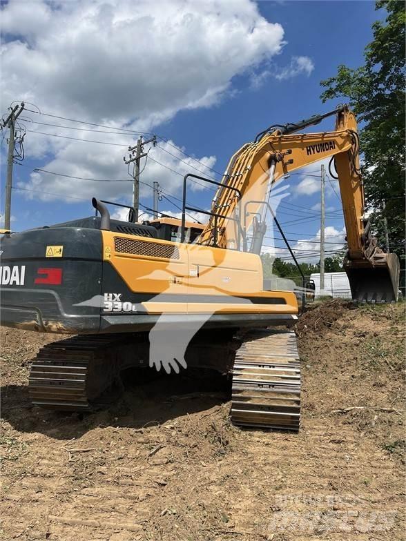 Hyundai HX330L Escavadoras de rastos