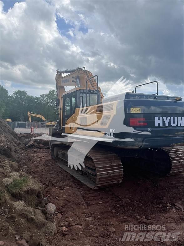 Hyundai HX330L Escavadoras de rastos