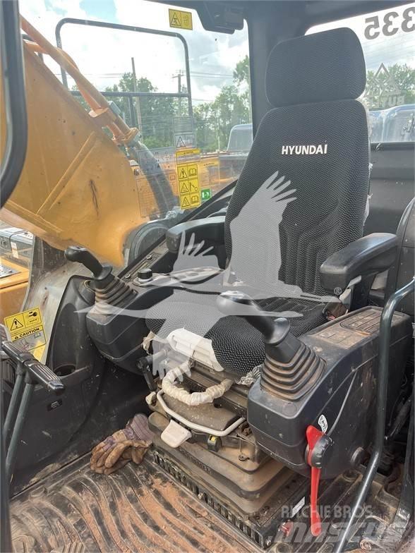 Hyundai HX330L Escavadoras de rastos