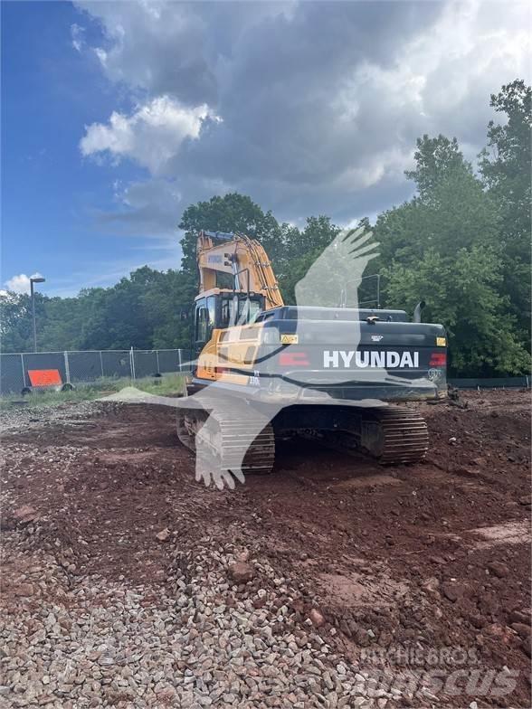 Hyundai HX330L Escavadoras de rastos
