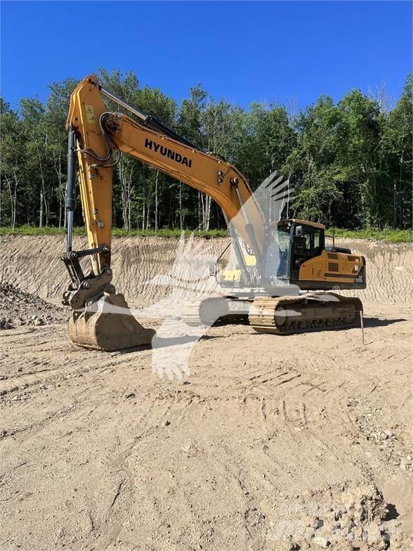 Hyundai HX330L Escavadoras de rastos