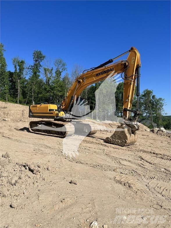Hyundai HX330L Escavadoras de rastos