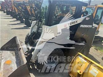 Terex R260S Carregadoras de direcção deslizante